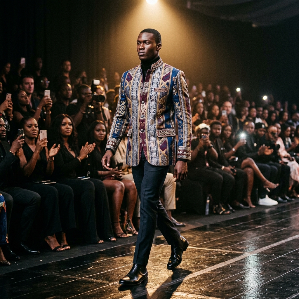 Lagos Fashion Week Menswear